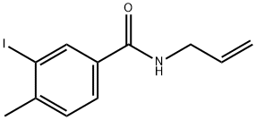 N-allyl-3-iodo-4-methylbenzamide Struktur