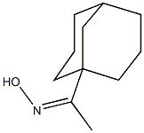 1-bicyclo[3.3.1]non-1-ylethanone oxime Struktur