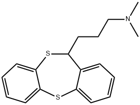 N-[3-(11H-dibenzo[b,e][1,4]dithiepin-11-yl)propyl]-N,N-dimethylamine Struktur