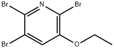 ethyl 2,5,6-tribromopyridin-3-yl ether Struktur