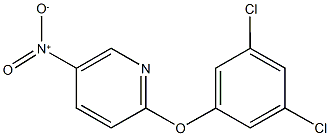 2-(3,5-dichlorophenoxy)-5-nitropyridine Struktur