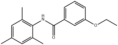 3-ethoxy-N-mesitylbenzamide Struktur