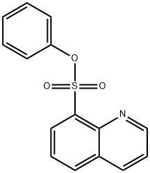 phenyl 8-quinolinesulfonate Structure