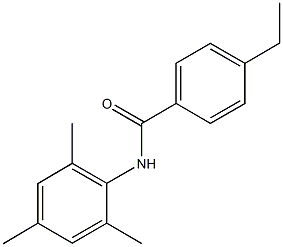 4-ethyl-N-mesitylbenzamide Struktur