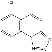 6-chlorotetraazolo[1,5-a]quinazoline Struktur