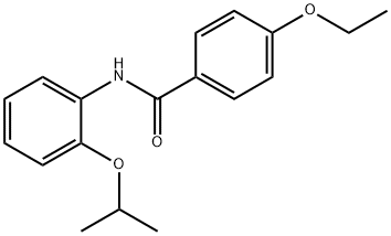 4-ethoxy-N-(2-isopropoxyphenyl)benzamide Struktur