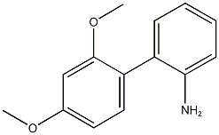 2',4'-dimethoxy[1,1'-biphenyl]-2-amine Struktur