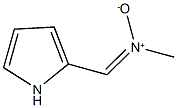 2-{[methyl(oxido)imino]methyl}-1H-pyrrole Struktur