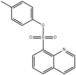 4-methylphenyl 8-quinolinesulfonate Struktur