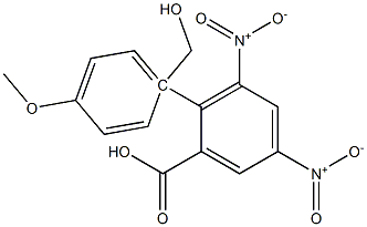 4-methoxybenzyl 3,5-dinitrobenzoate Struktur