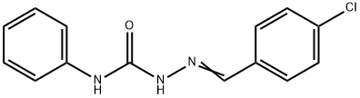 4-chlorobenzaldehyde N-phenylsemicarbazone Struktur