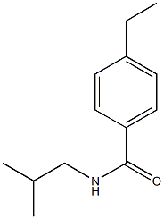 4-ethyl-N-isobutylbenzamide Struktur