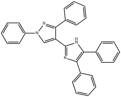 4-(4,5-diphenyl-1H-imidazol-2-yl)-1,3-diphenyl-1H-pyrazole Struktur