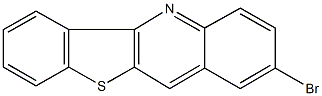 2-bromo[1]benzothieno[3,2-b]quinoline Struktur