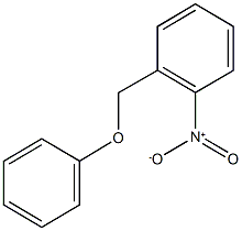 1-nitro-2-(phenoxymethyl)benzene Struktur