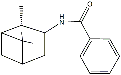 N-(2,6,6-trimethylbicyclo[3.1.1]hept-3-yl)benzamide Struktur