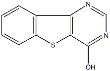 [1]benzothieno[3,2-d]pyrimidin-4(3H)-one Struktur