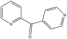 2-pyridinyl(4-pyridinyl)methanone Struktur