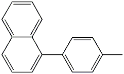 1-(4-methylphenyl)naphthalene Struktur