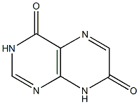 pteridine-4,7(3H,8H)-dione Struktur