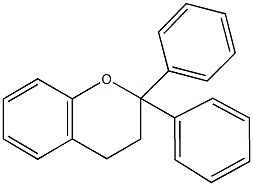 2,2-diphenylchromane Struktur