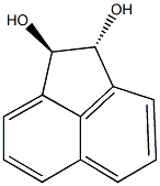 1,2-dihydro-1,2-acenaphthylenediol Struktur