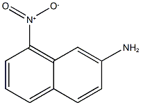 8-nitro-2-naphthalenamine Struktur