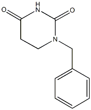 1-benzyldihydro-2,4(1H,3H)-pyrimidinedione Struktur