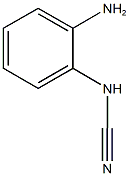 2-aminophenylcyanamide Struktur