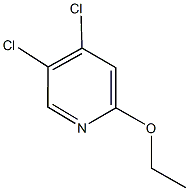 4,5-dichloropyridin-2-yl ethyl ether Struktur