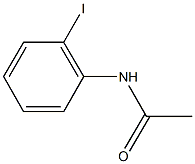 N-(2-iodophenyl)acetamide Struktur