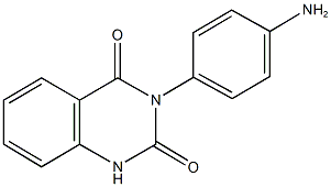 3-(4-aminophenyl)-2,4(1H,3H)-quinazolinedione Struktur