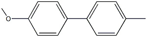 methyl 4'-methyl[1,1'-biphenyl]-4-yl ether Struktur