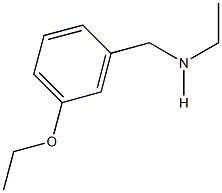 N-(3-ethoxybenzyl)-N-ethylamine Struktur