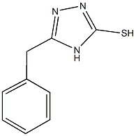 5-benzyl-4H-1,2,4-triazol-3-yl hydrosulfide Struktur