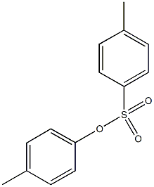 4-methylphenyl4-methylbenzenesulfonate Struktur