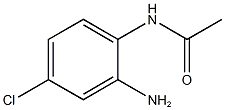 N-(2-amino-4-chlorophenyl)acetamide Struktur