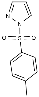 1-[(4-methylphenyl)sulfonyl]-1H-pyrazole Struktur