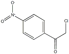 2-chloro-1-{4-[hydroxy(oxido)amino]phenyl}ethanone Struktur