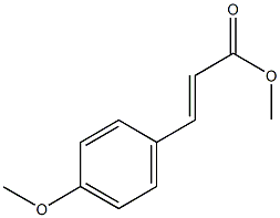 methyl 3-(4-methoxyphenyl)acrylate Struktur