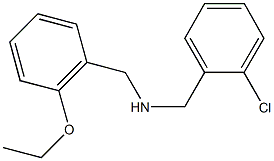 N-(2-chlorobenzyl)-N-(2-ethoxybenzyl)amine Struktur