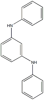 N~1~,N~3~-diphenyl-1,3-benzenediamine Struktur