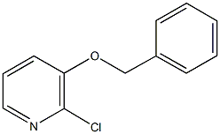 benzyl 2-chloropyridin-3-yl ether Struktur