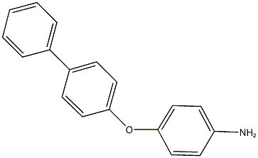 4-([1,1'-biphenyl]-4-yloxy)phenylamine Struktur