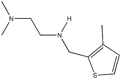 N-[2-(dimethylamino)ethyl]-N-[(3-methyl-2-thienyl)methyl]amine Struktur