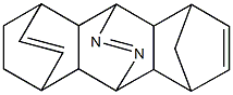 15,16-diazahexacyclo[6.6.2.2~3,6~.1~10,13~.0~2,7~.0~9,14~]nonadeca-4,11,15-triene Struktur