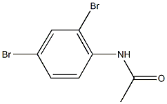 N-(2,4-dibromophenyl)acetamide Struktur