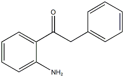 1-(2-aminophenyl)-2-phenylethanone Struktur