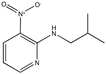 3-nitro-2-(isobutylamino)pyridine Struktur