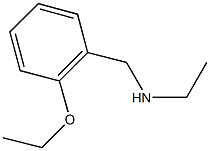 N-(2-ethoxybenzyl)-N-ethylamine Struktur